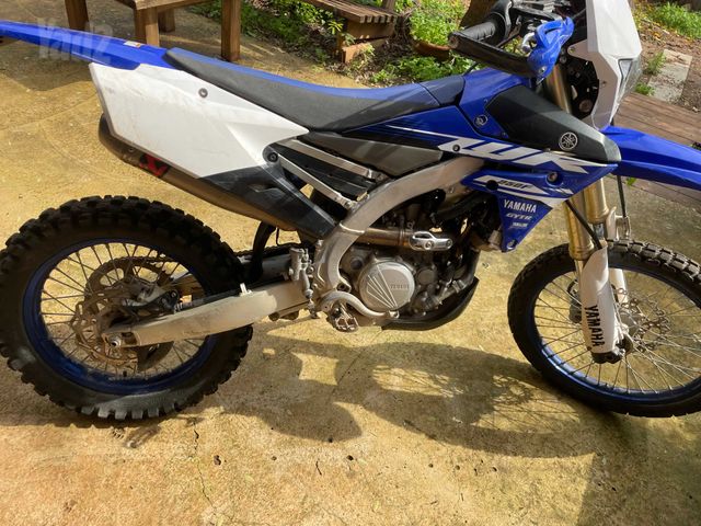 מודעת רכב ימאהה WR250F