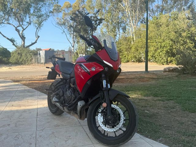 מודעת רכב ימאהה MT-07 TRACER