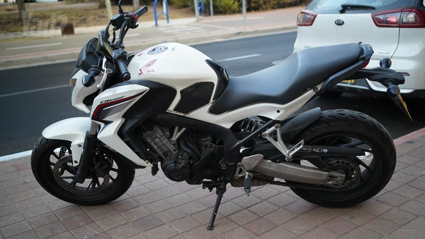 מודעת רכב הונדה CB650F