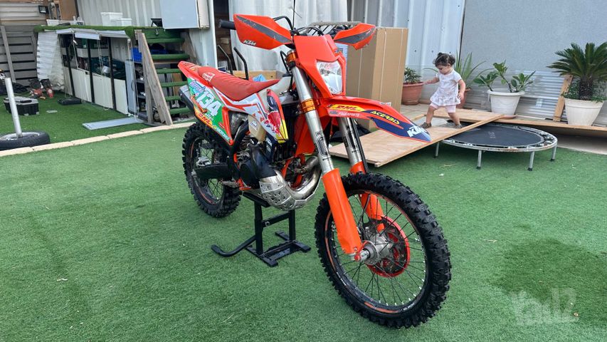 מודעת רכב KTM Enduro EXC 250