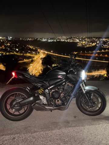 מודעת רכב הונדה CB650R