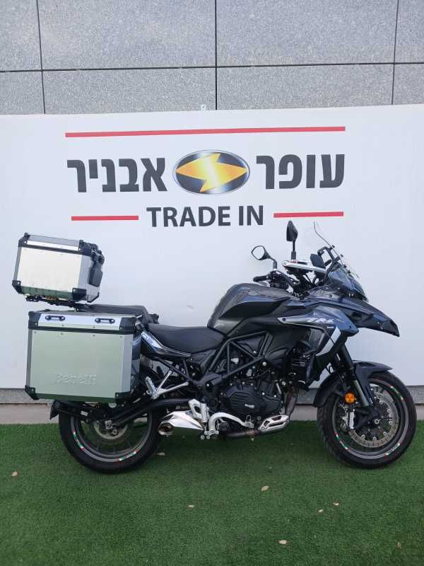 מודעת רכב בנלי TRK 502