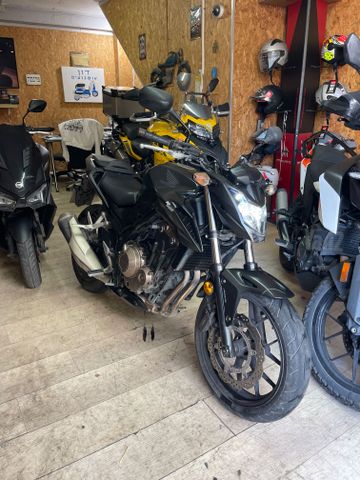 מודעת רכב הונדה CB500F