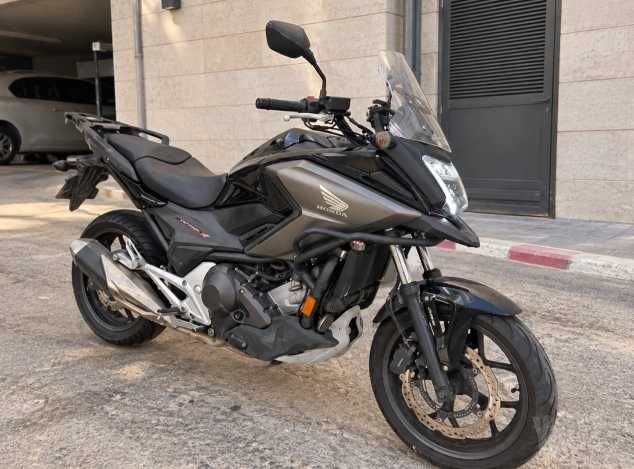 מודעת רכב הונדה NC750X DCT