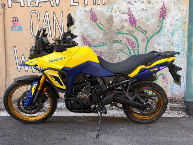 מודעת רכב סוזוקי V-STROM DL800 DE