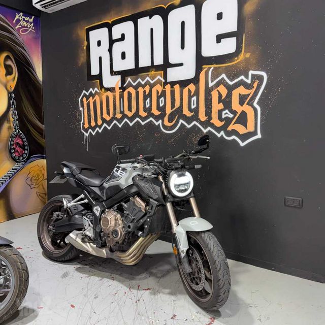 מודעת רכב הונדה CB650R