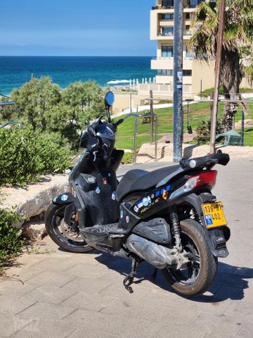 מודעת רכב קימקו אג'יליטי 125