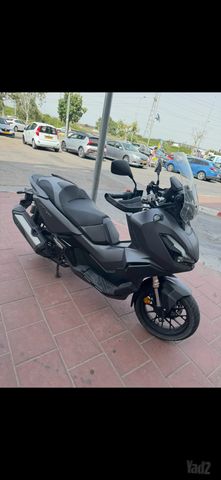 מודעת רכב הונדה ADV350