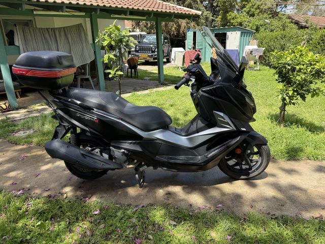 מודעת רכב סאן יאנג קרוזים 300 אלפא