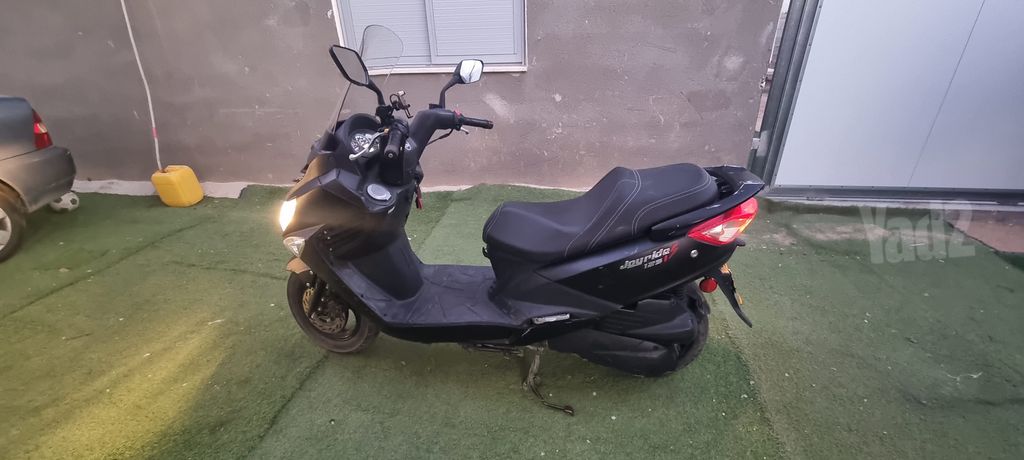 מודעת רכב סאן יאנג ג'וי רייד 125