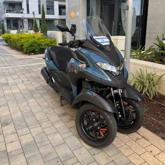 מודעת רכב ימאהה טריסיטי 300