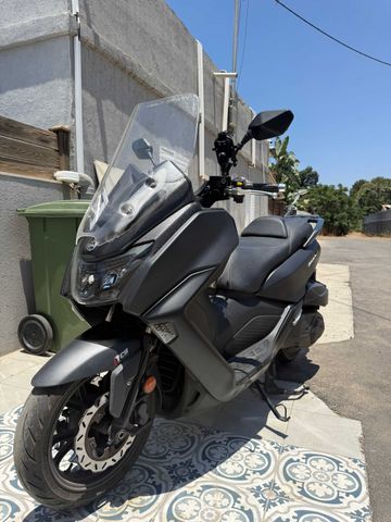 מודעת רכב סאן יאנג מקסים 400