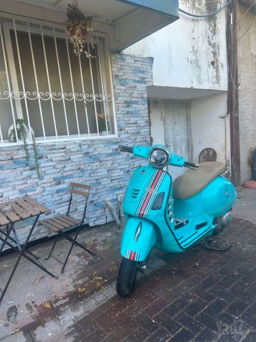 מודעת רכב פיאג'ו וספה GTS300 סופר