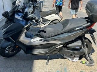 מודעת רכב הונדה FORZA250