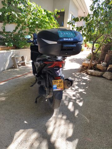 מודעת רכב הונדה FORZA350
