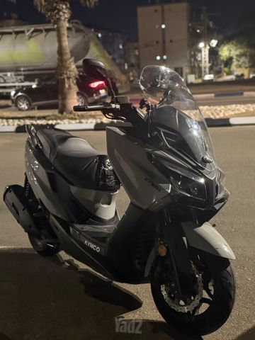 מודעת רכב קימקו X Town CT 125