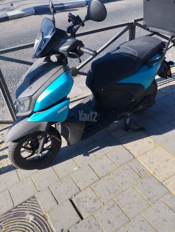 מודעת רכב ימאהה RayZR 125