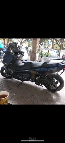 מודעת רכב ימאהה T-Max 530
