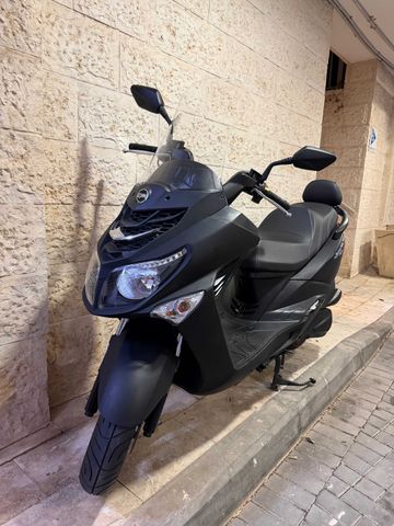 מודעת רכב סאן יאנג ג'וי רייד 125