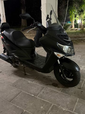 מודעת רכב סאן יאנג ג'וי רייד 125