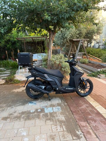 מודעת רכב קימקו אג'יליטי 125