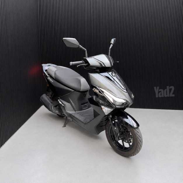 מודעת רכב סאן יאנג DUKE 125