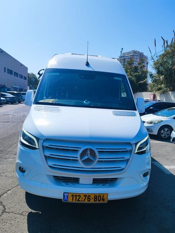 מודעת רכב מיניבוסים ורכבי הסעות