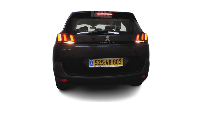 מודעת רכב פיג'ו 5008 2