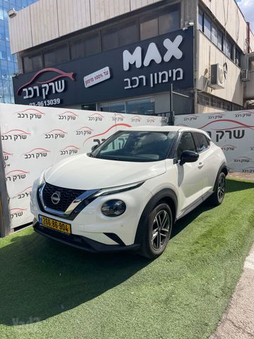 מודעת רכב ניסאן ג'וק