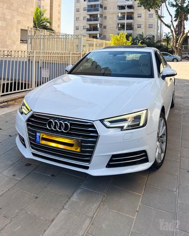 מודעת רכב אאודי A4