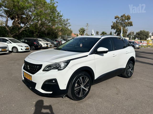 מודעת רכב פיג'ו 3008