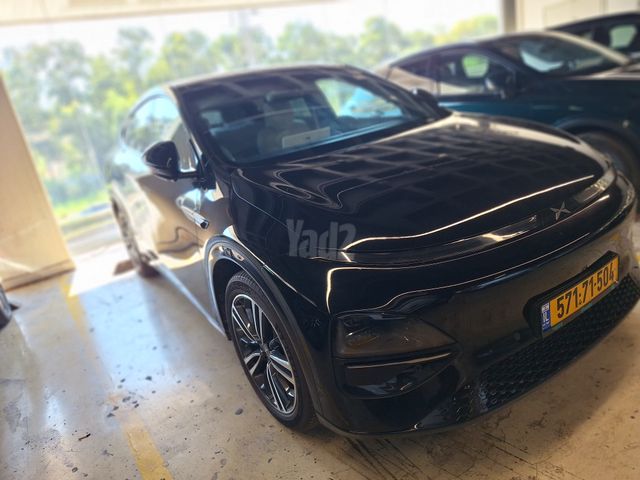 מודעת רכב אקספנג G6