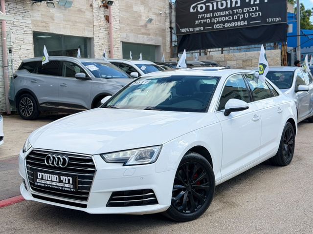 מודעת רכב אאודי A4