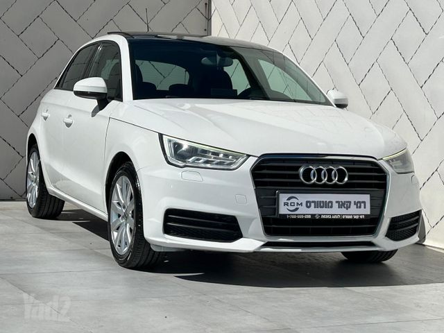 מודעת רכב אאודי A1