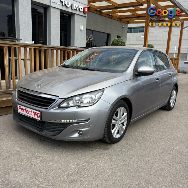 מודעת רכב פיג'ו 308