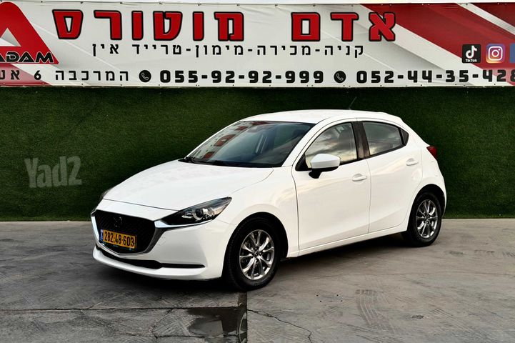 מודעת רכב מאזדה 2