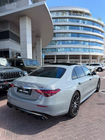 מודעת רכב מרצדס-בנץ S-class