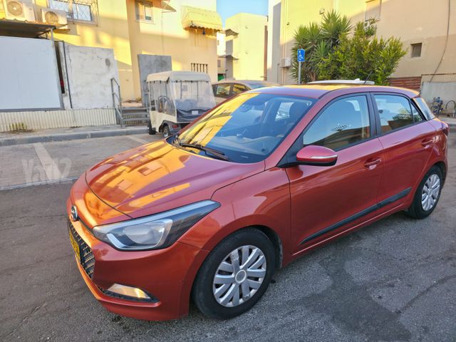 מודעת רכב יונדאי i20