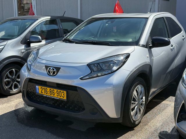 מודעת רכב טויוטה אייגו X