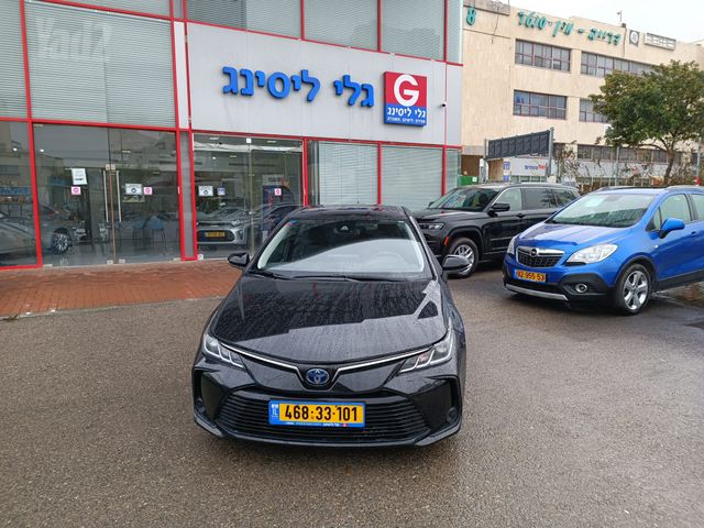 מודעת רכב טויוטה קורולה