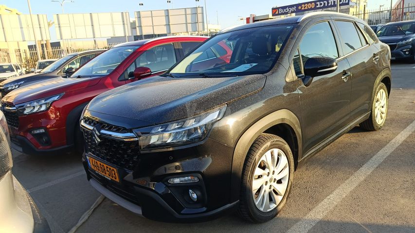 מודעת רכב סוזוקי S-Cross
