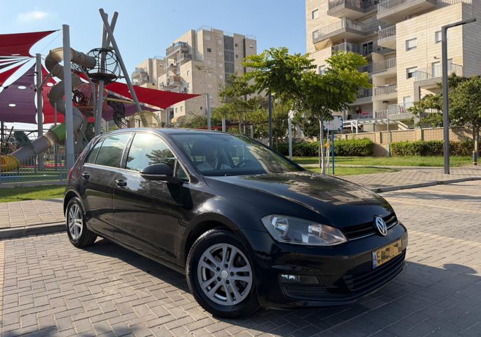 מודעת רכב פולקסווגן גולף