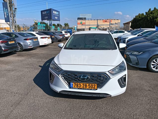 מודעת רכב יונדאי איוניק