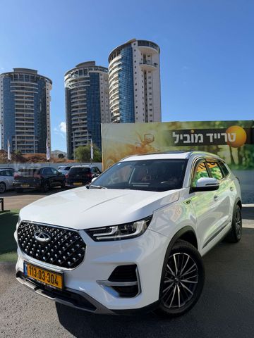 מודעת רכב צ׳רי טיגו 8 פרו