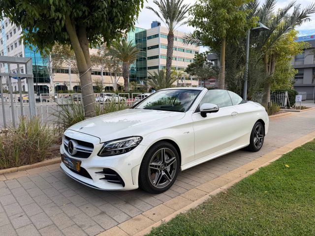 מודעת רכב מרצדס-בנץ C-class