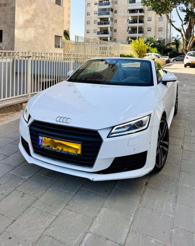 מודעת רכב אאודי TT