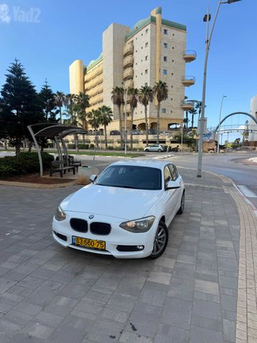 מודעת רכב ב מ וו סדרה 1