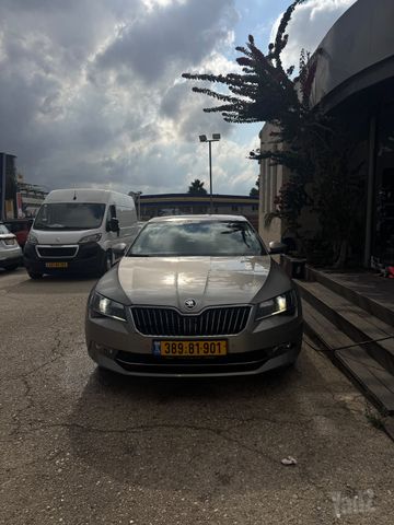 מודעת רכב סקודה סופרב