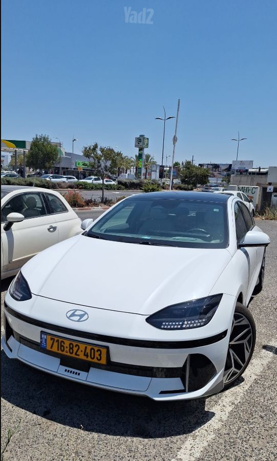 מודעת רכב יונדאי איוניק 6