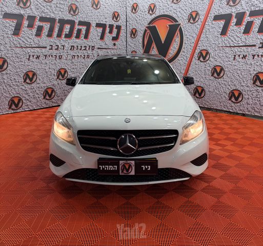 מודעת רכב מרצדס-בנץ A-class